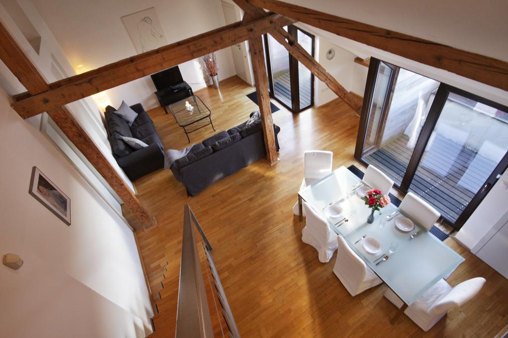 Apartment Vltava Penthouse
