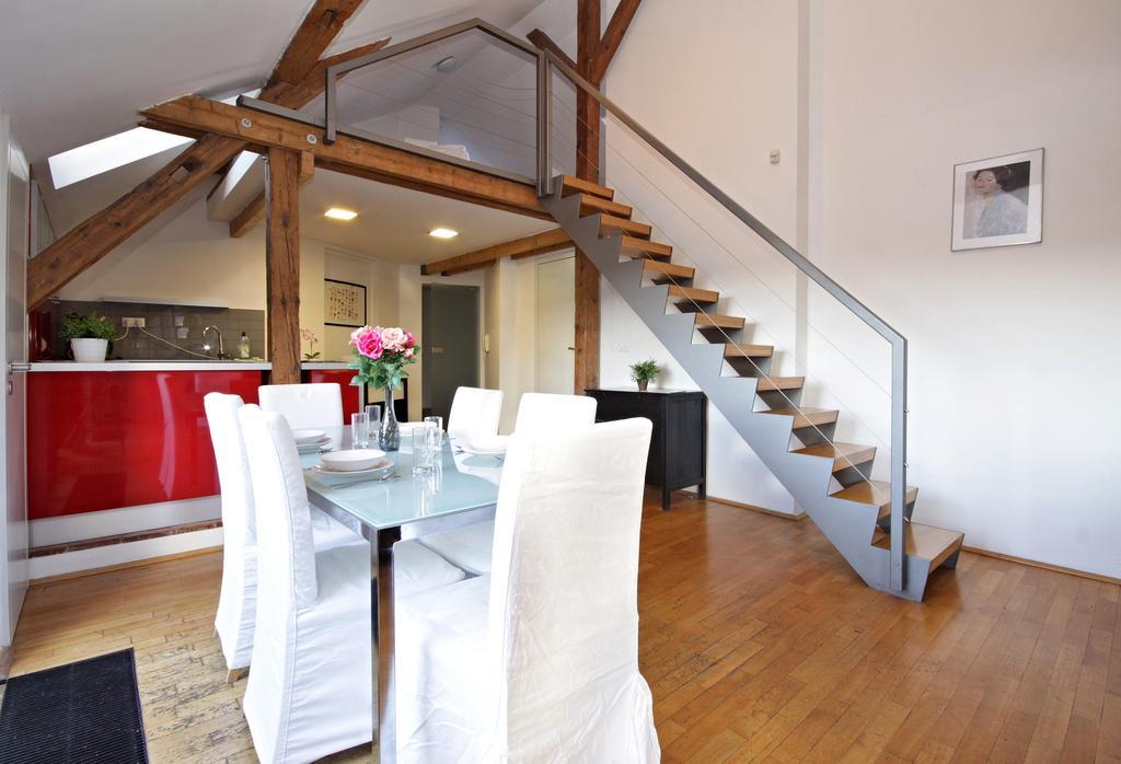 Vltava Penthouse *