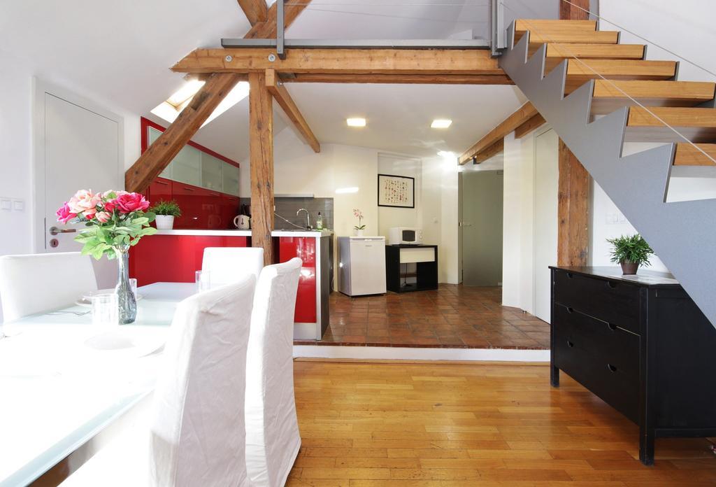 Apartment Vltava Penthouse Prag