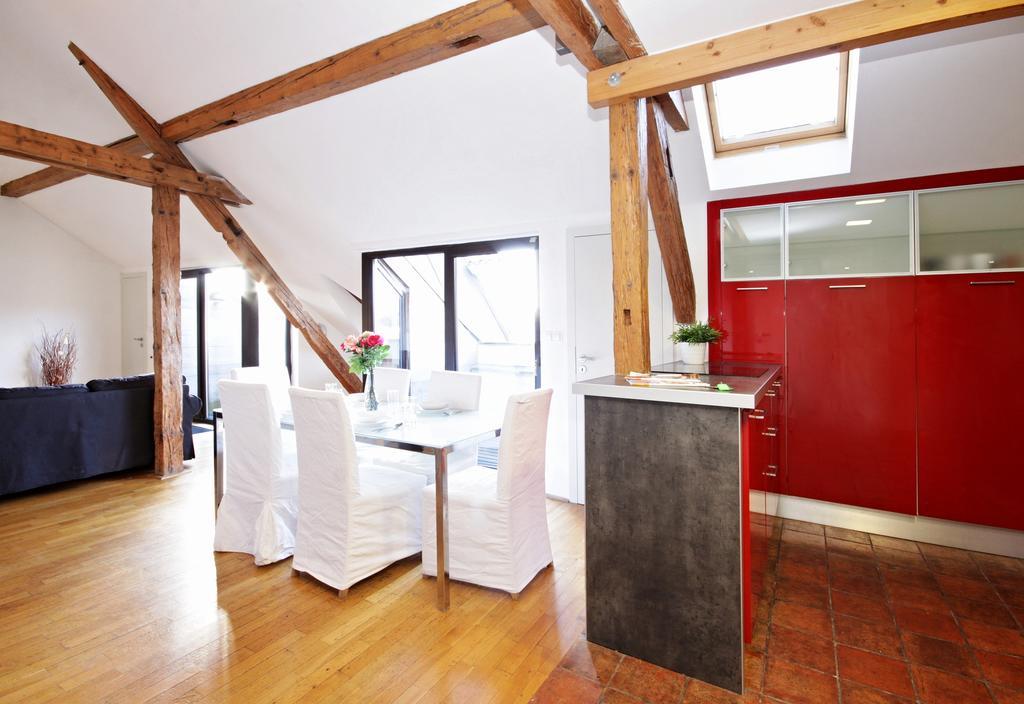 Vltava Penthouse Apartment