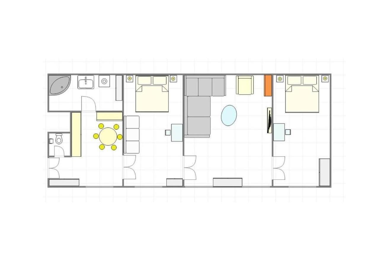 Apartment Sunflower 2bdr Flat By Ruterra
