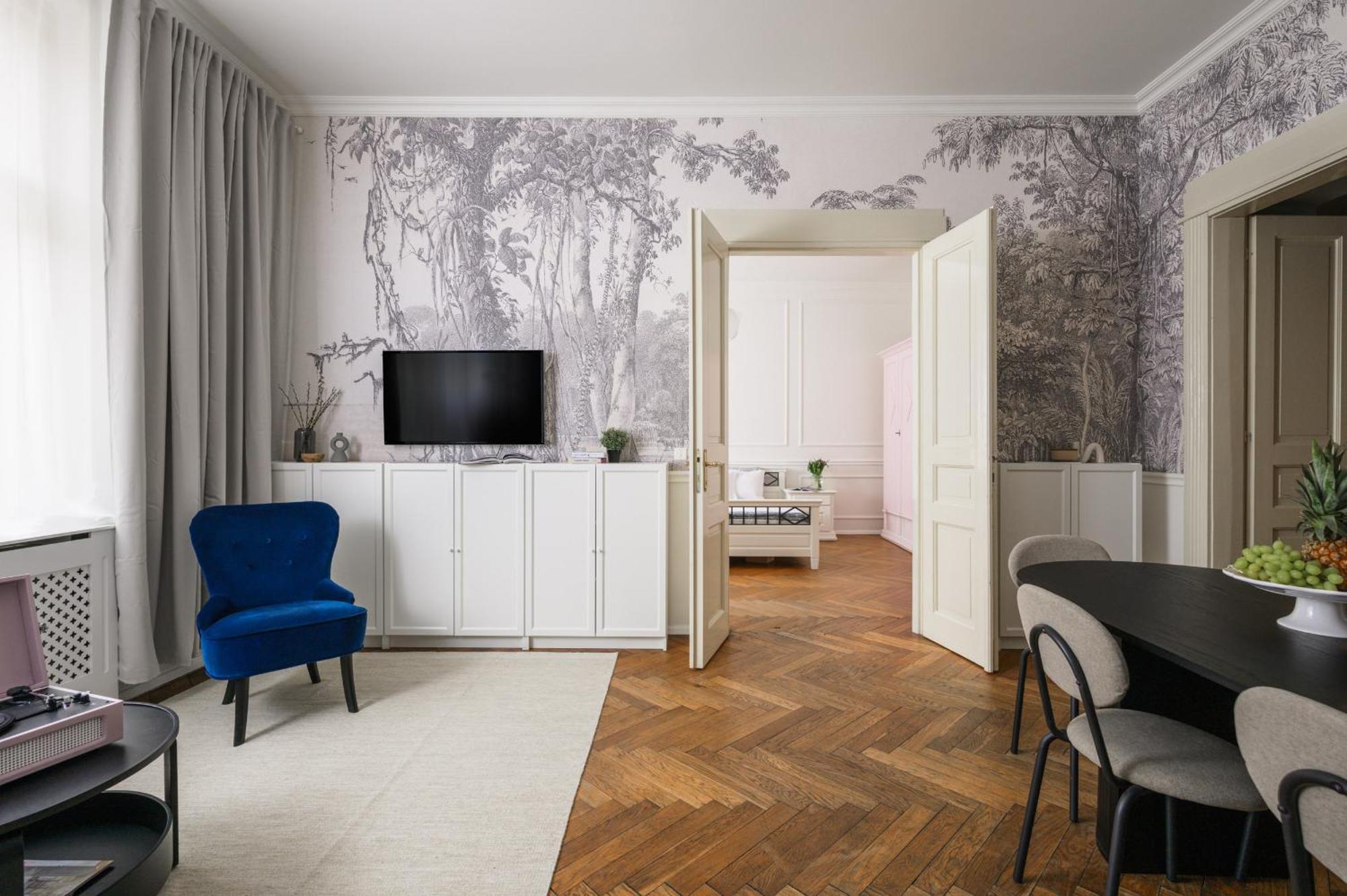 Airstay : Deluxe Old Town Lägenhet Prag