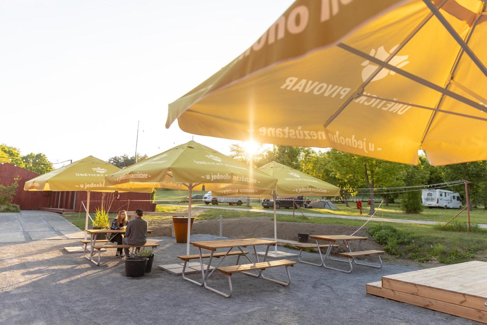 Dzban Campingplatz
