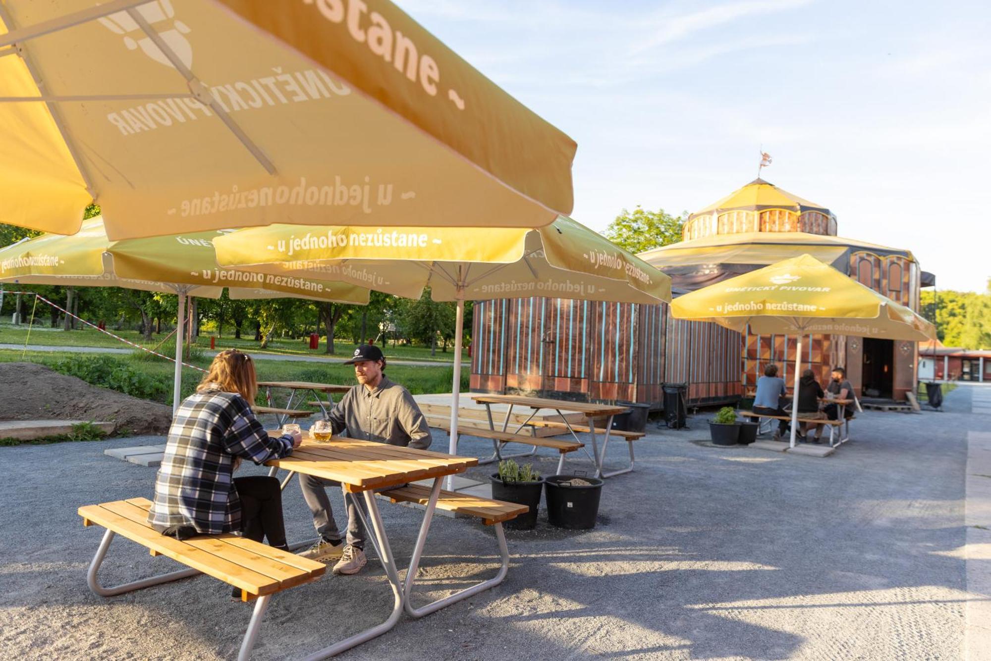 Dzban Campingplatz