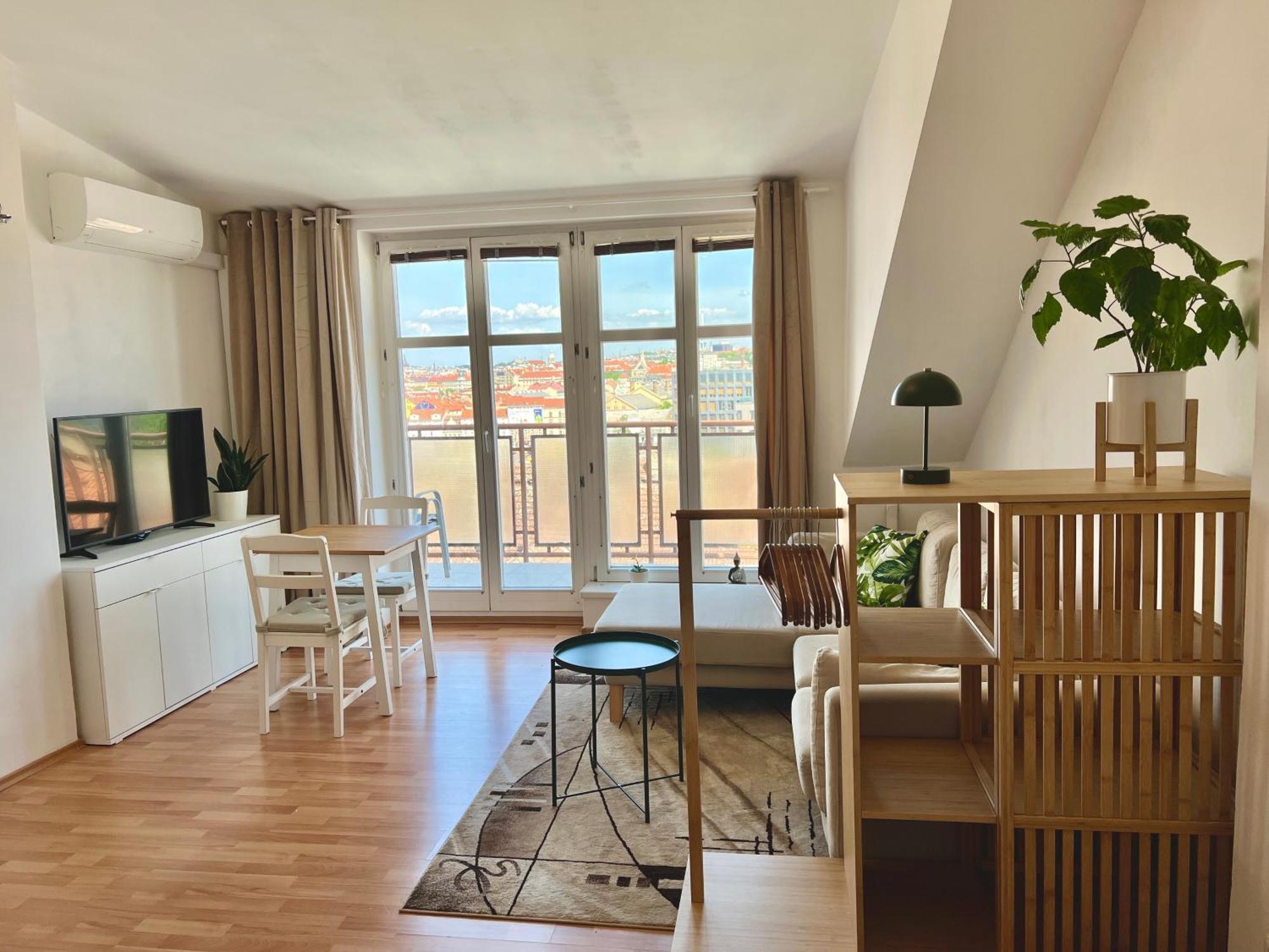 Cozy With Panorama View * Prag
