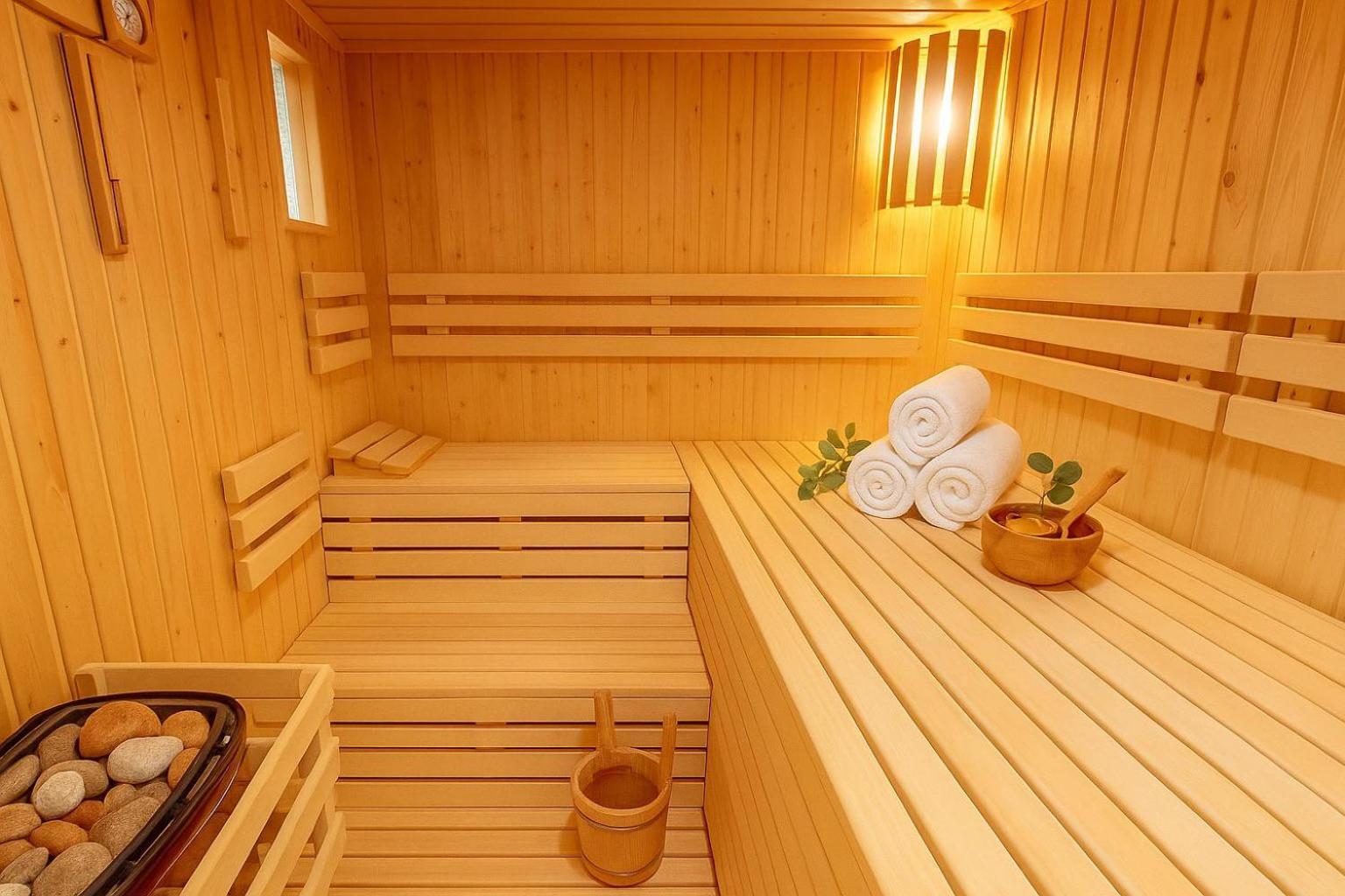 - Wellness, Pool, Jacuzzi, Sauna, Garden, Terraces Prague