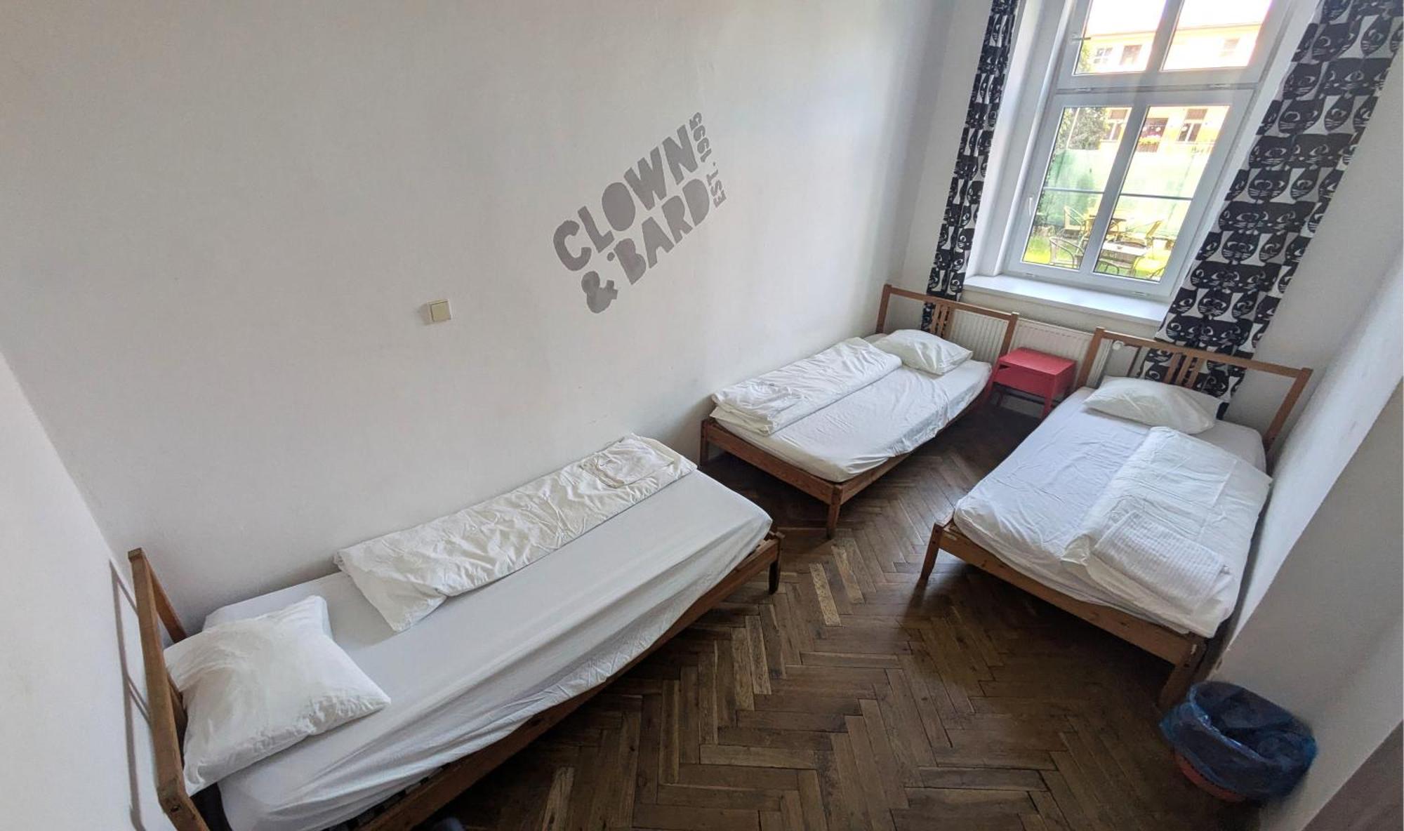 Clown&bard Hostel Prag