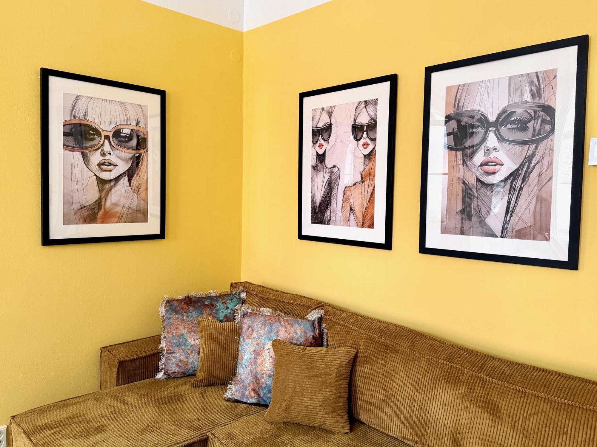 No1 Style & Design Xxl Centre Apartment Prag