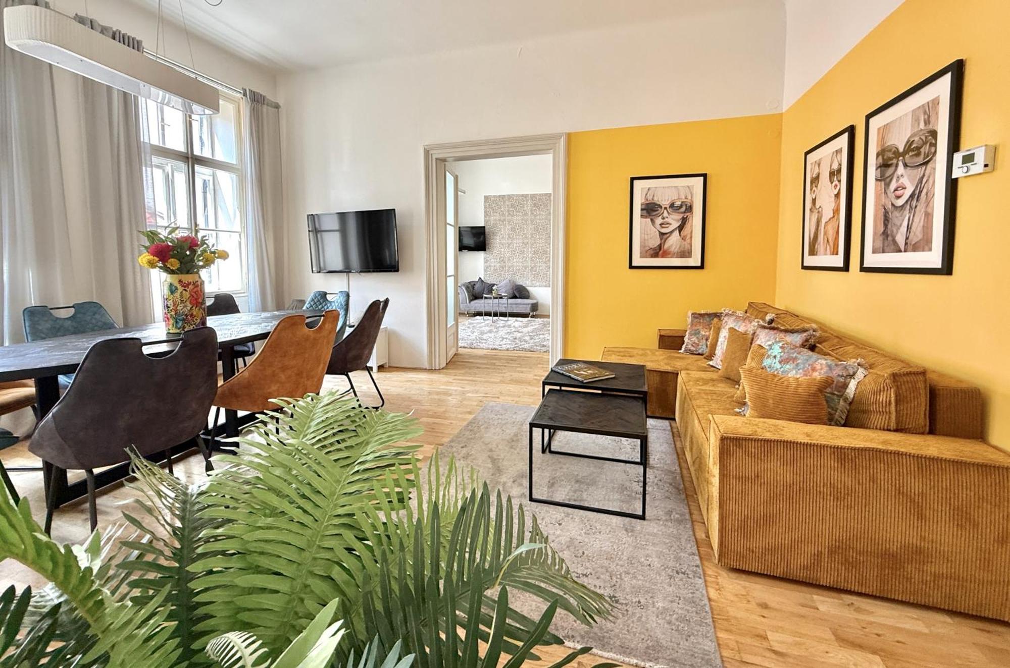 No1 Style & Design Xxl Centre Apartment *