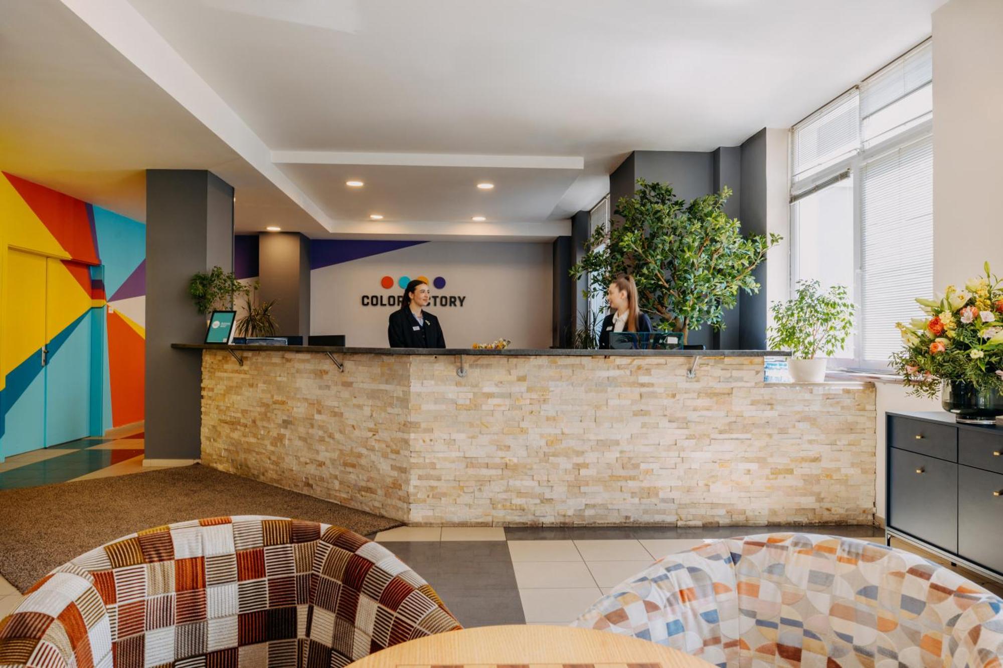 Colorfactory - Czech Leading Hotel Praha