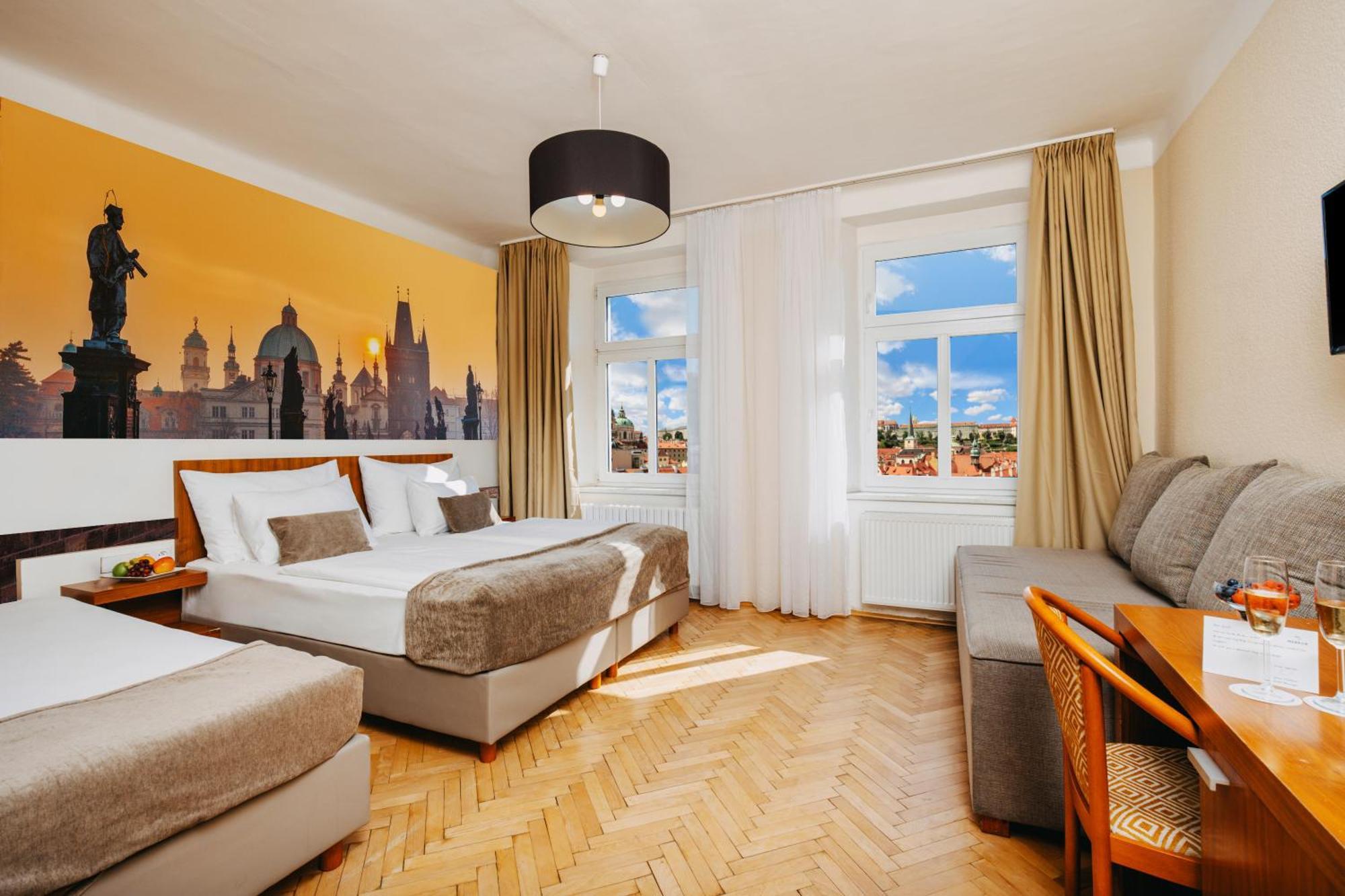 Hotel Merkur - Czech Leading 4*