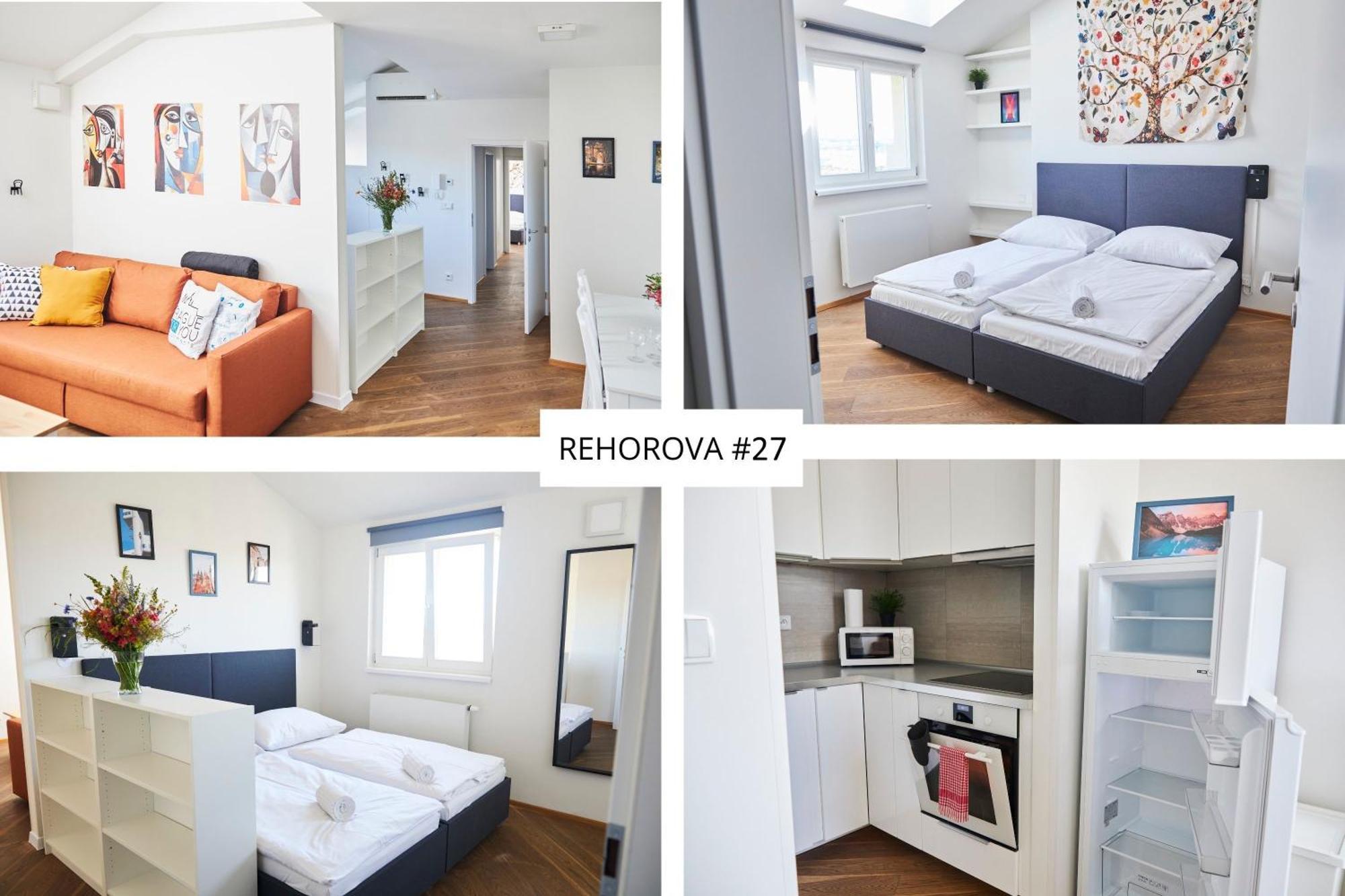 Rehorova By Pragueforyou Apartmán
