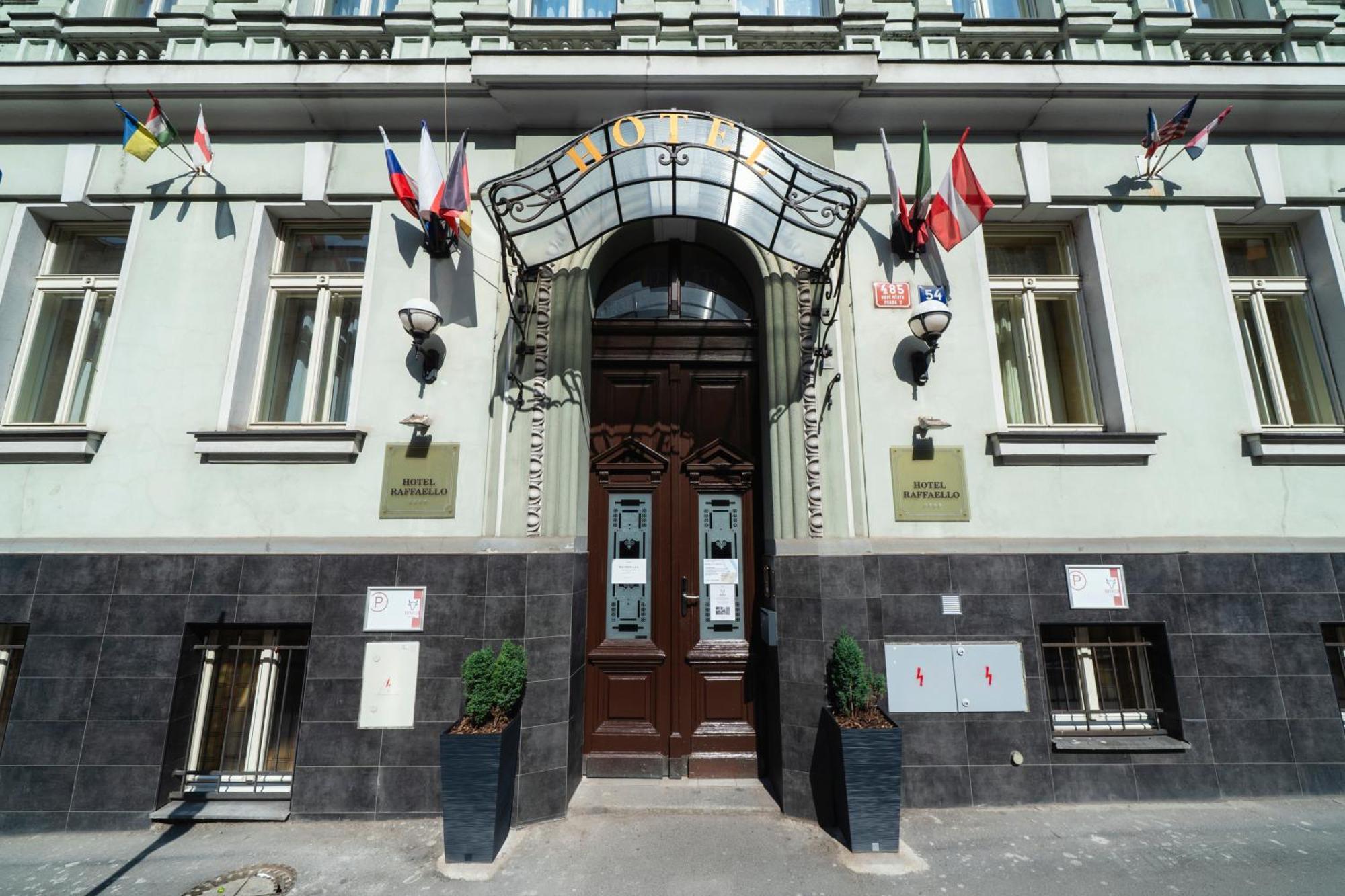 Hotel Raffaello Prag