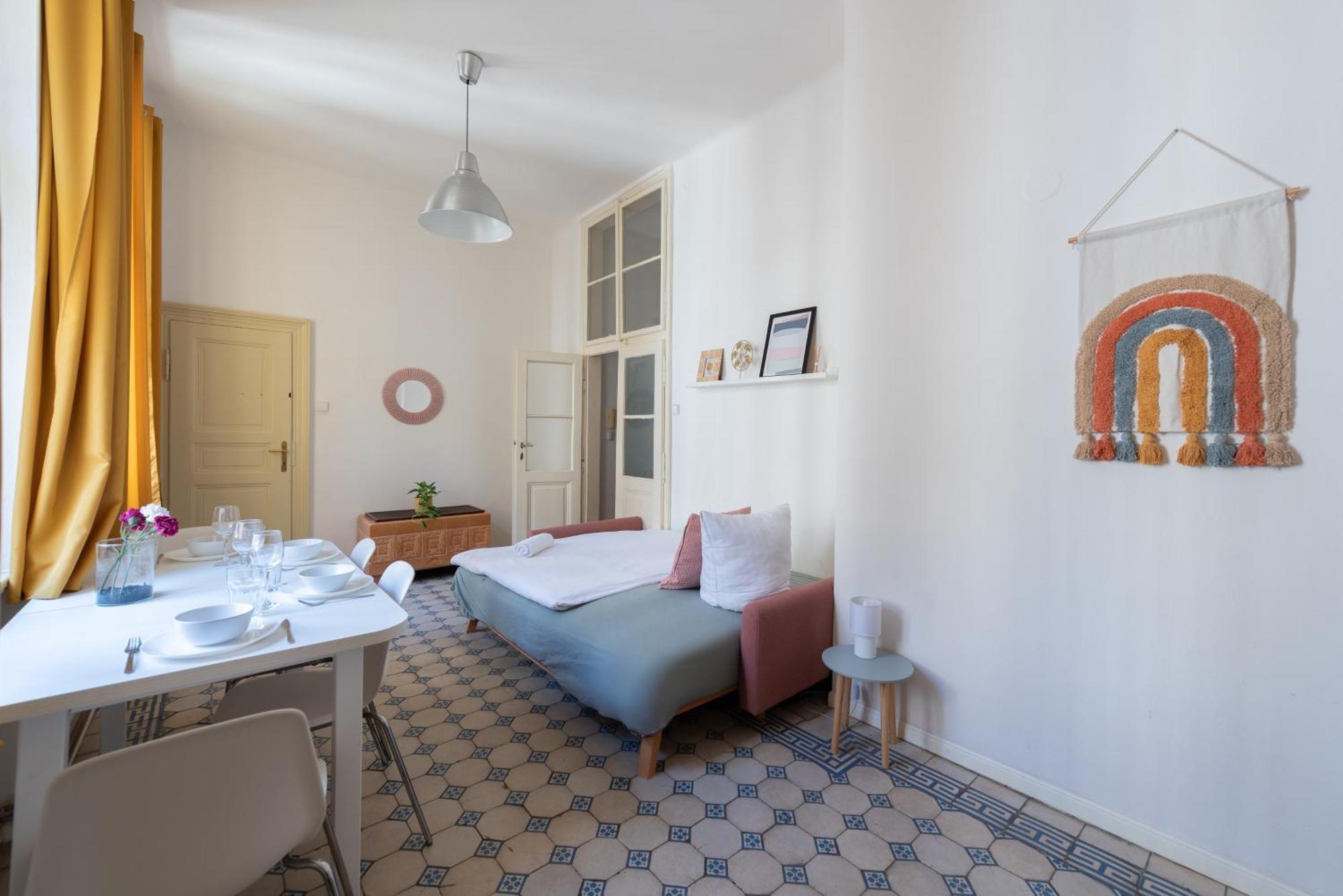 Lejlighedshotel Tesnov 2*