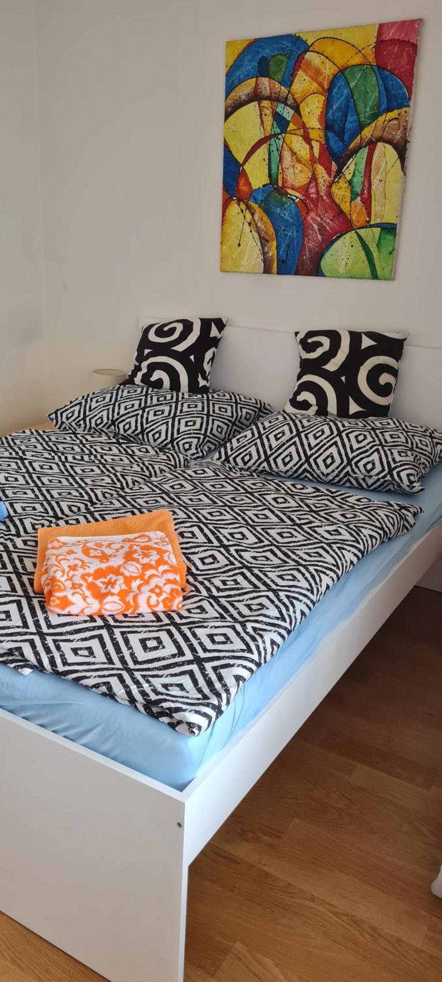 Apartmán Prostorný 3 Pokojový S Dvěma Terasami Praha