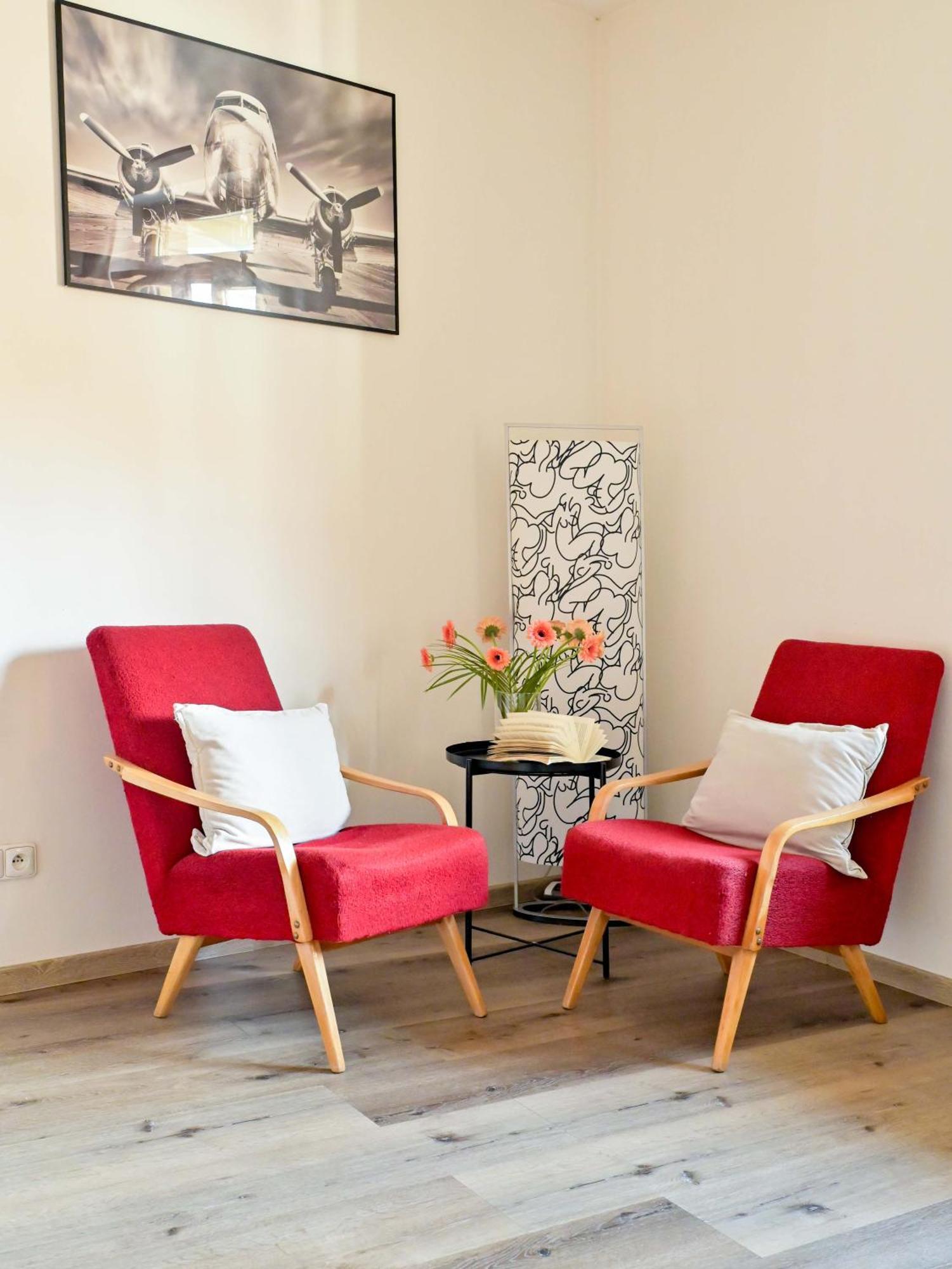 Modern Krymska & Francouzska Street Apartment