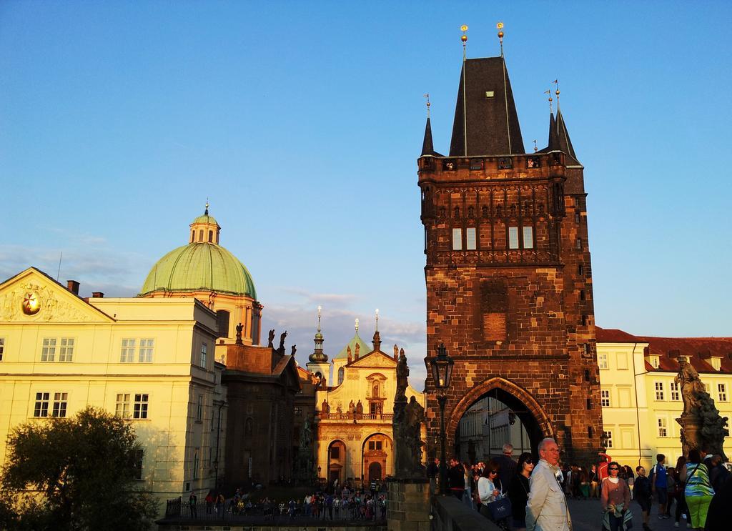 Apartment Studio Karluv Most Prague