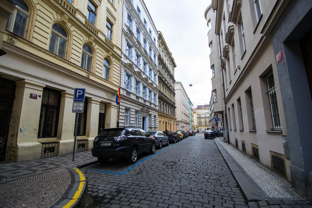 National Theater Ruterra Flat Lägenhet Prag