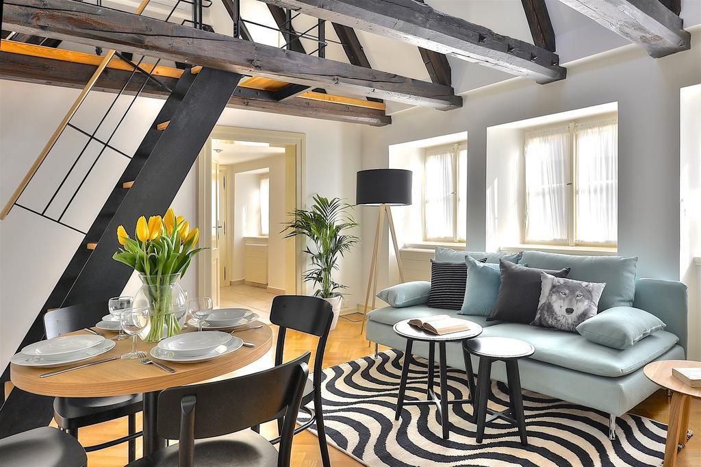 U Kapra Apartment Prag