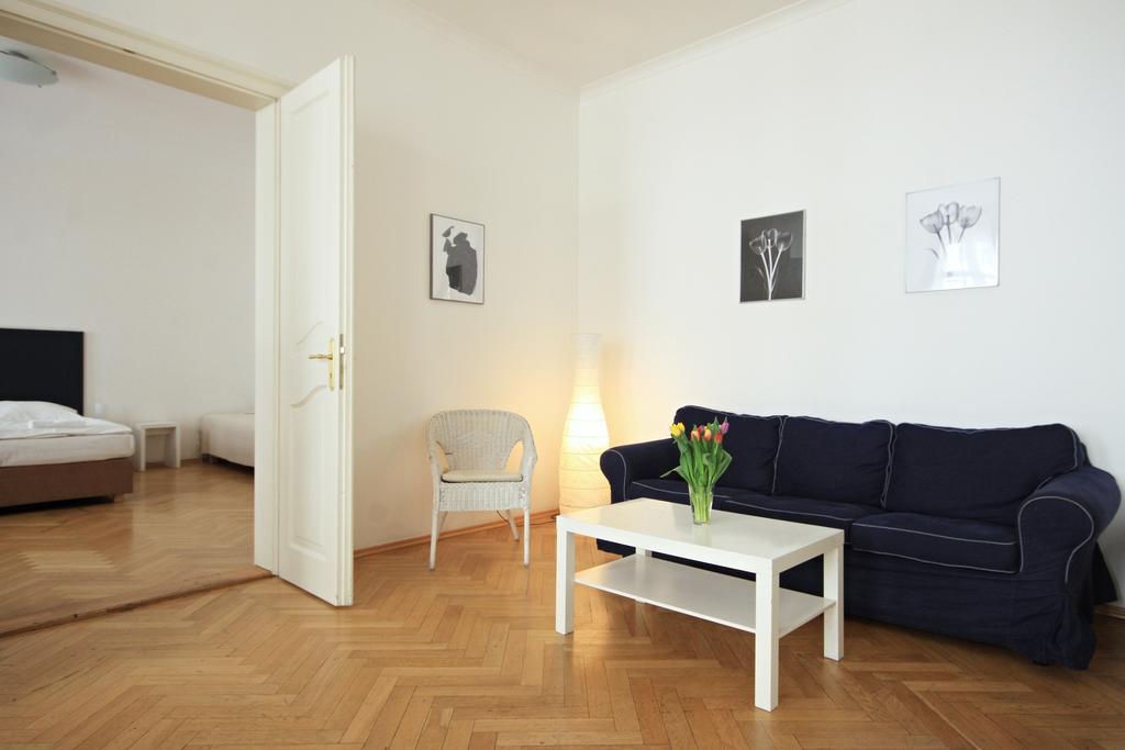 Lejlighed Quadrio Bedroom Prag