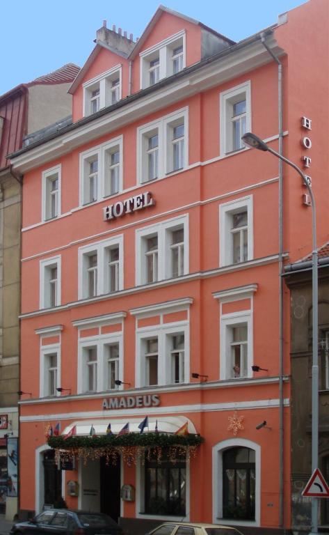 Hotell Amadeus Prag