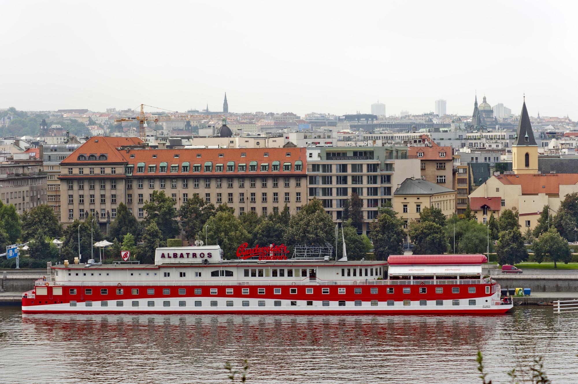 Båthotell Albatros Prag