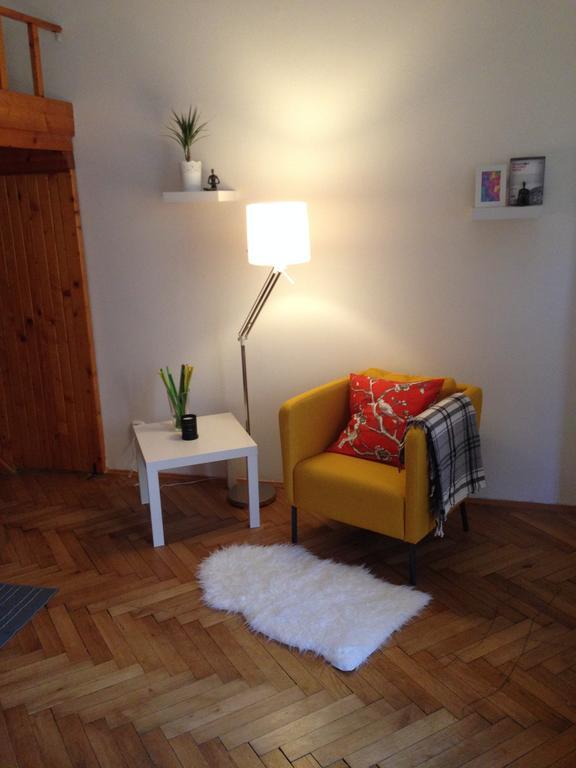 Lägenhet Charming Apt W Balcony Old Town Prag