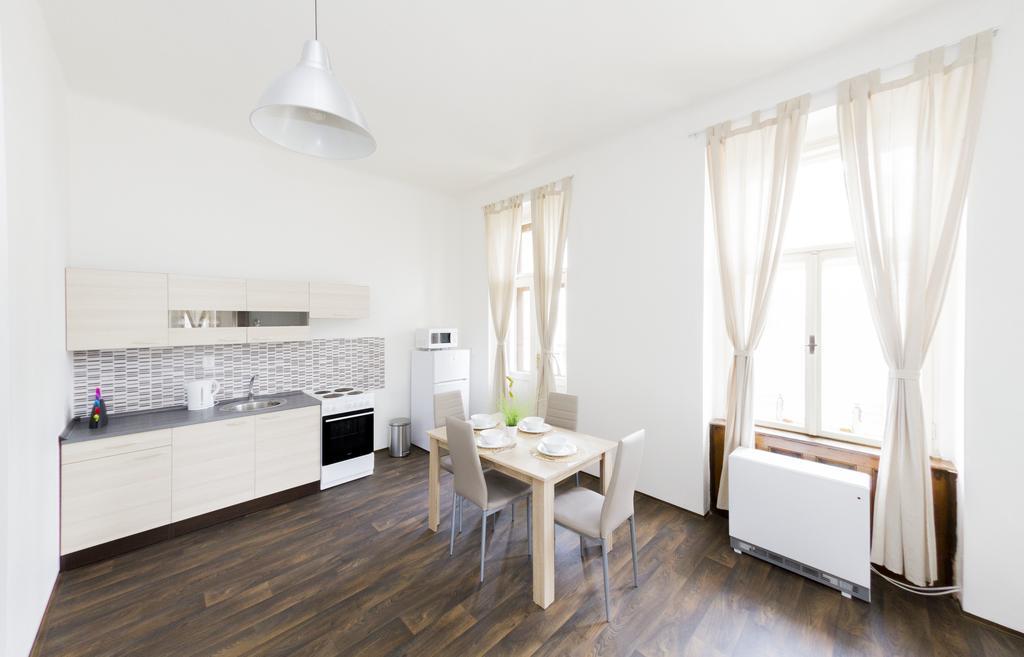 Tesnov Apartment Prag