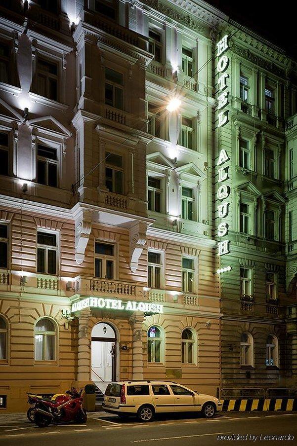 Alqush Downtown Hotell Prag