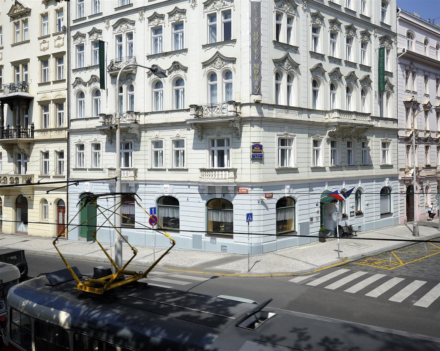 Hotel Best Western Moran