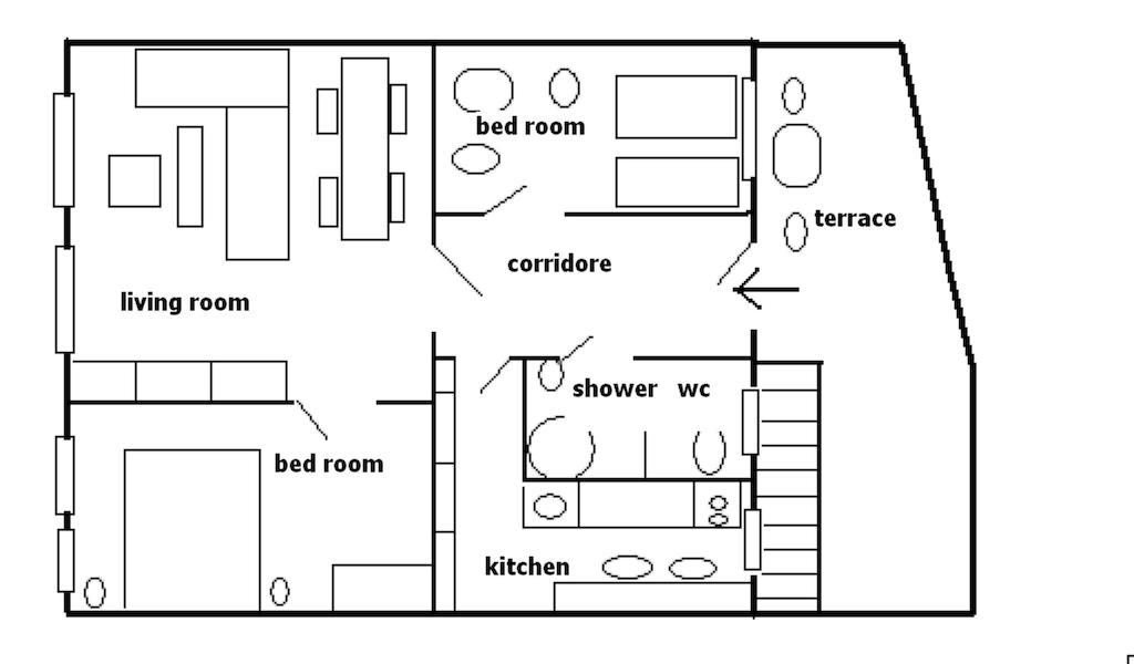Apartmá Karolína