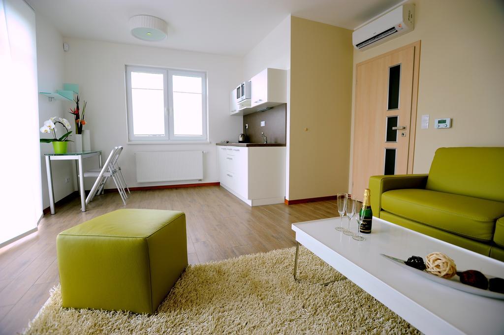 Lejlighedshotel Black Bridge Prag