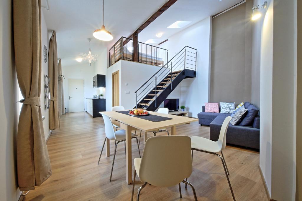 Apartmán Nabo Praha