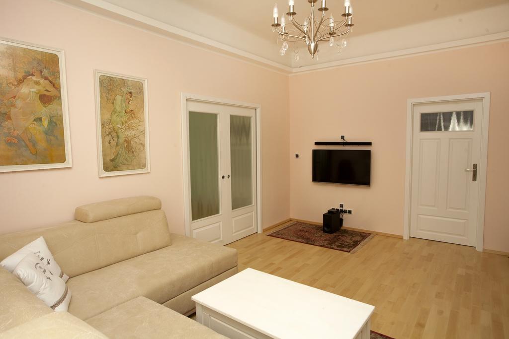 Apartmán Art Nouveau