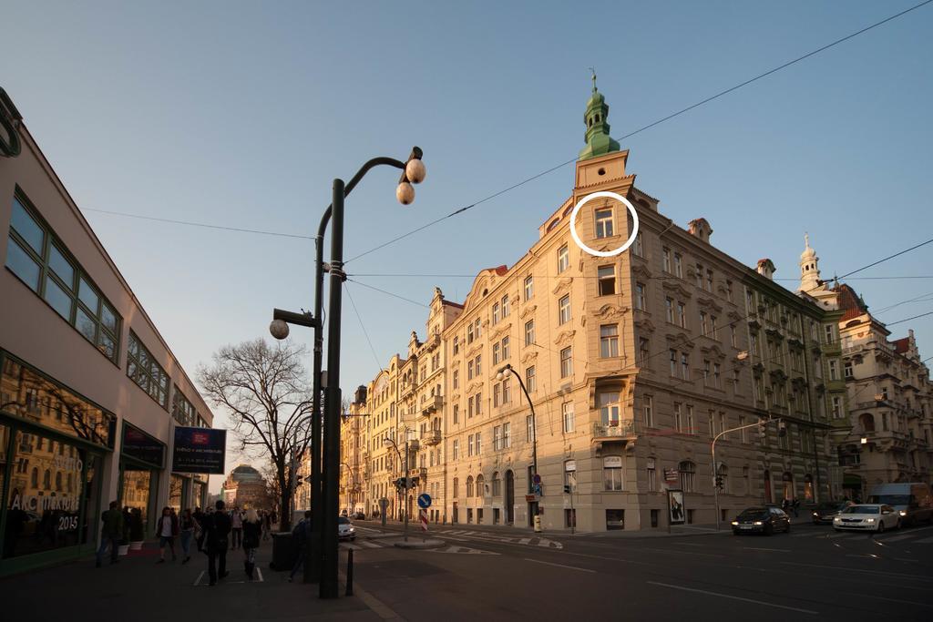 Apartment Masaryk Prag