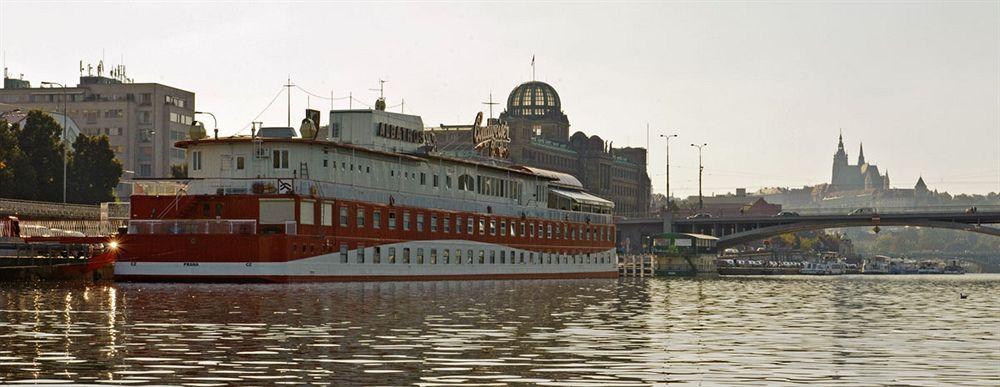 Albatros Båthotell Prag