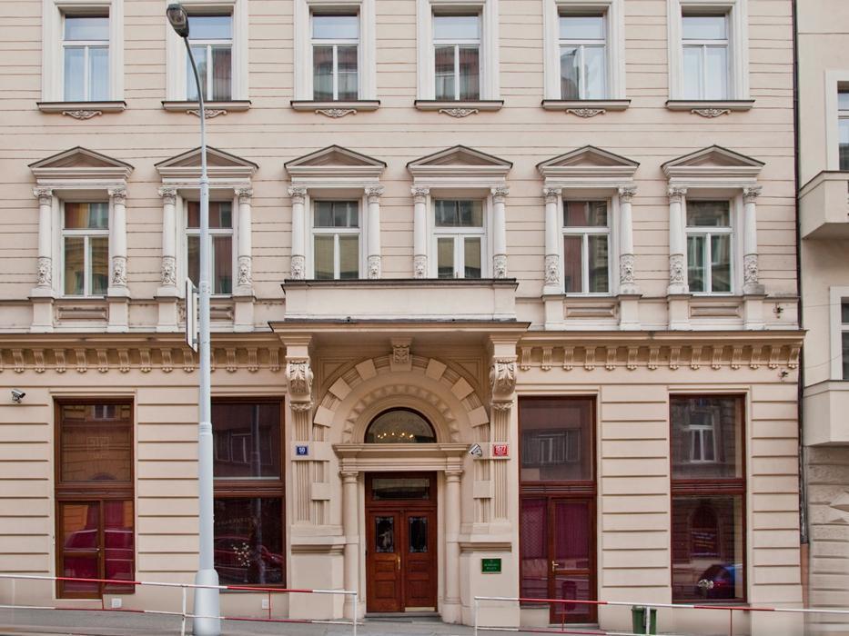 Bohemia Plaza Hotell Prag