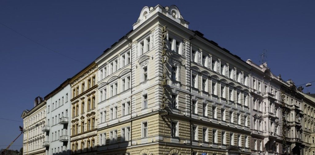 Alqush Downtown Hotell Prag