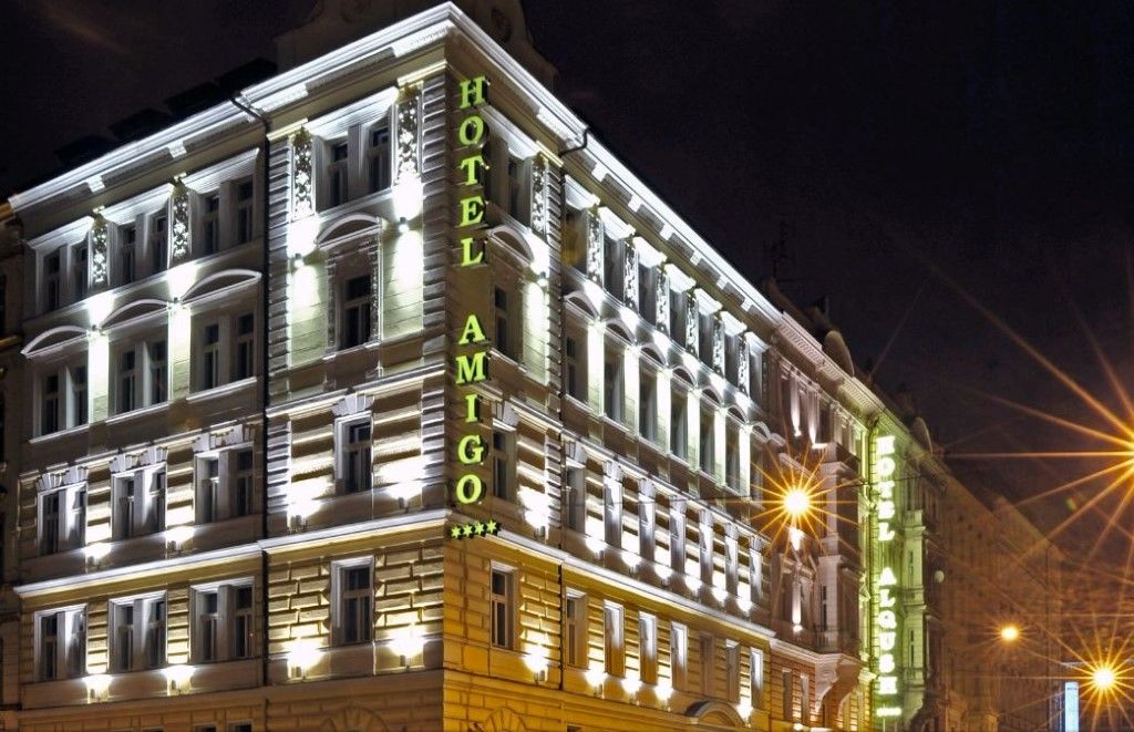 Alqush Downtown 4* Prag