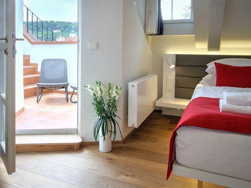 Hotel Bishop's House Prag
