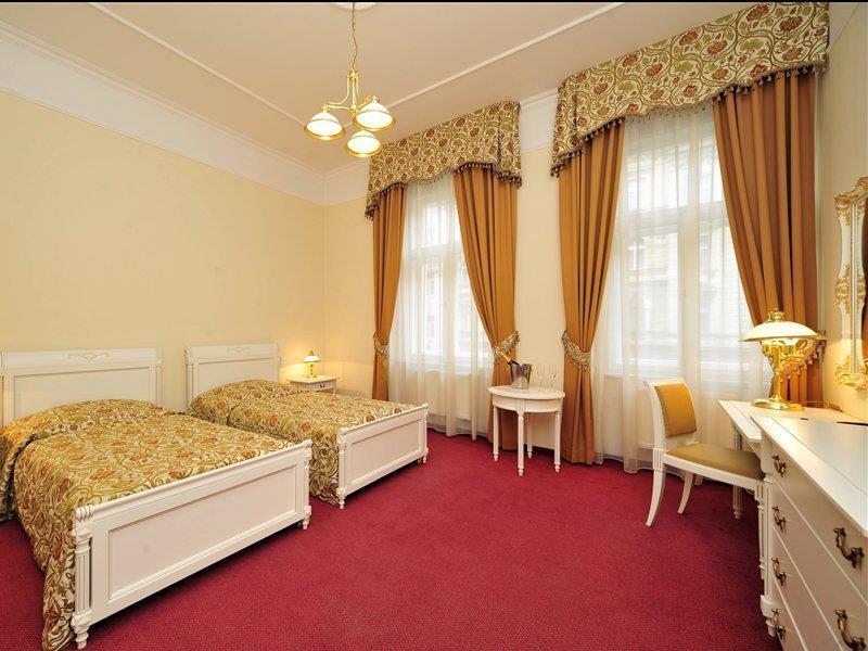 Hotell Alqush Downtown Prag