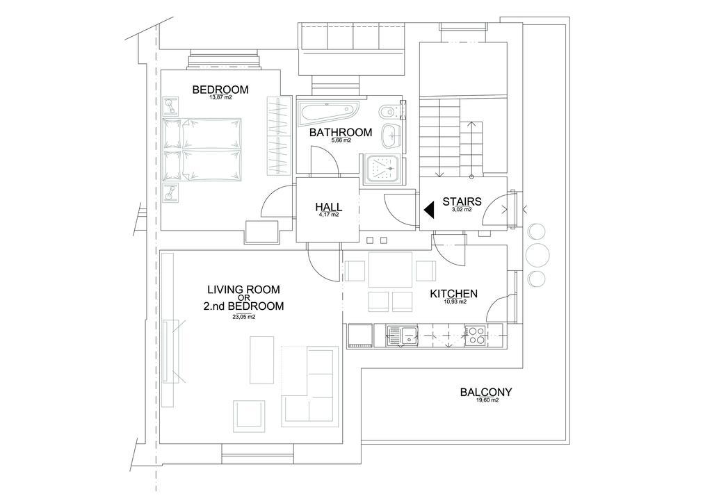 Apartmán Kosatcová *
