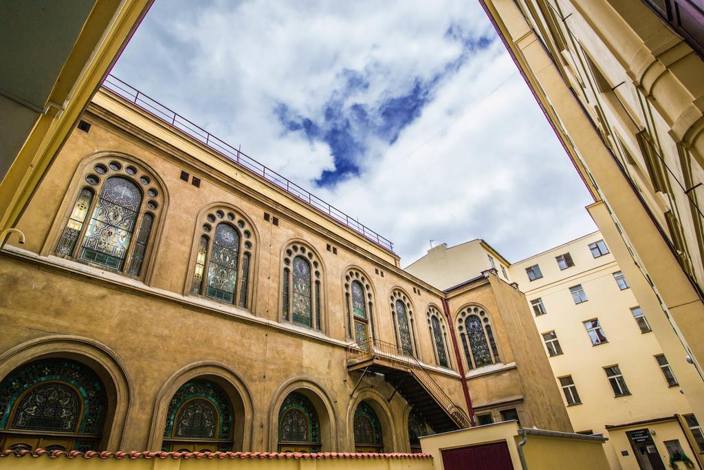 Jewish Synagogue Ruterra Apartment Prague