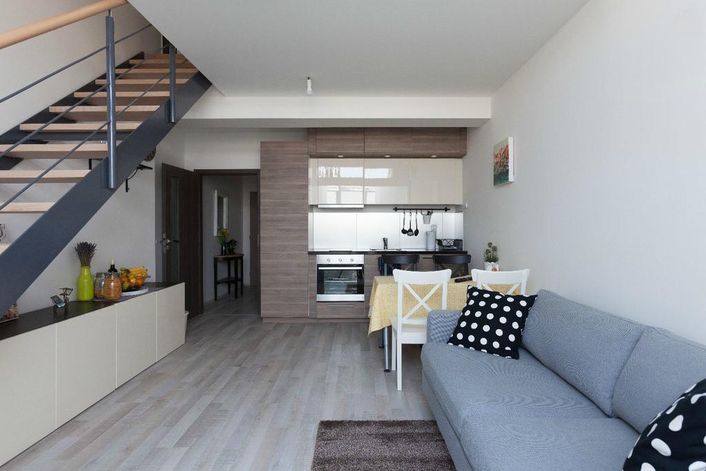 Kent Ridge Loft, Sokolska * Prag