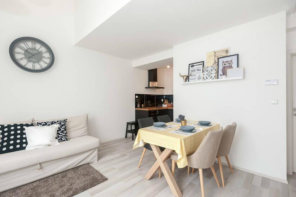 Lägenhet Kent Ridge Loft, Sokolska Prag