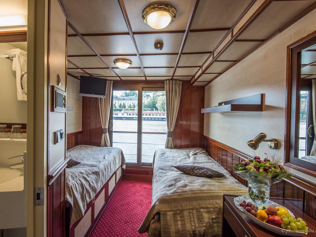 Florentina Boat Båthotell Prag