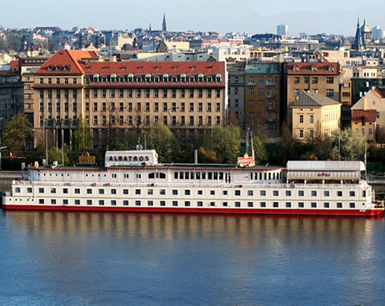 Albatros Båthotell Prag