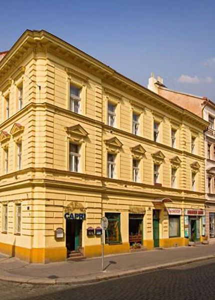 Amandment Lägenhetshotell Prag