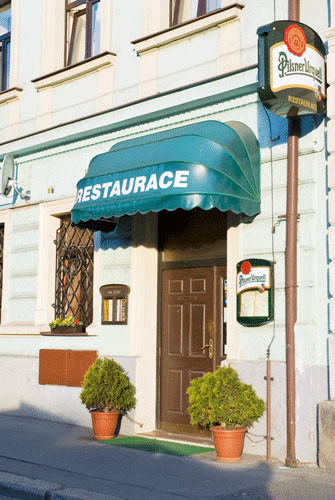 Hotell Henry Prag