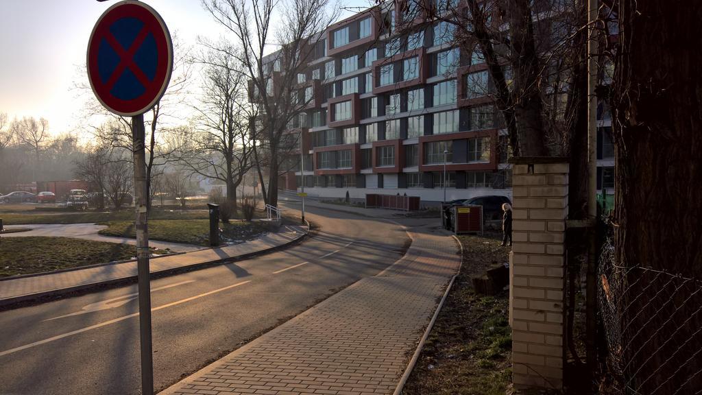 Studio Libenske Terasy Lägenhet *